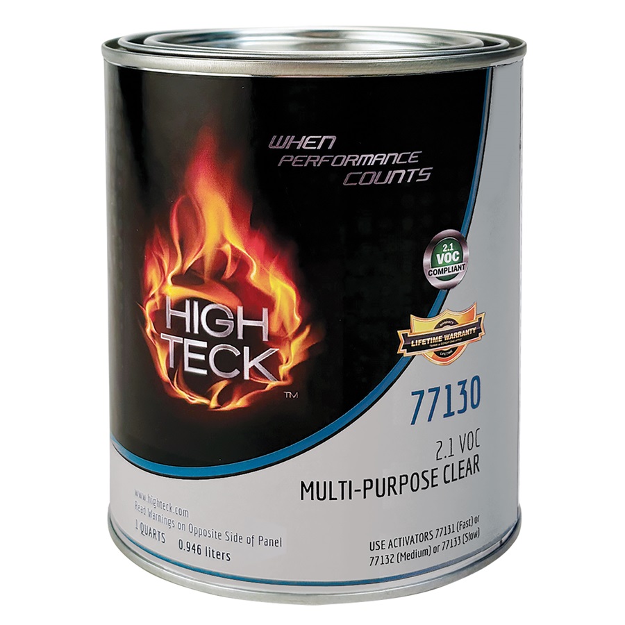 High Teck™ 2.1 VOC Multi-Purpose Clearcoat, Qt